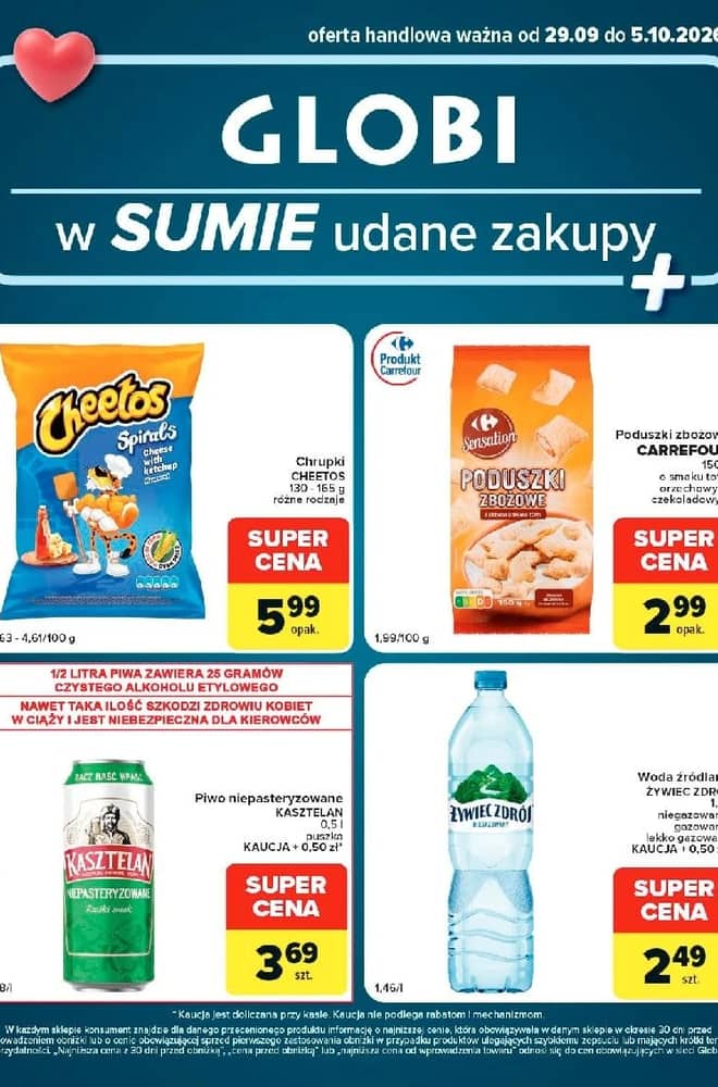 Okładka gazetki Carrefour, ważna 29 września 2026 – 5 października 2026