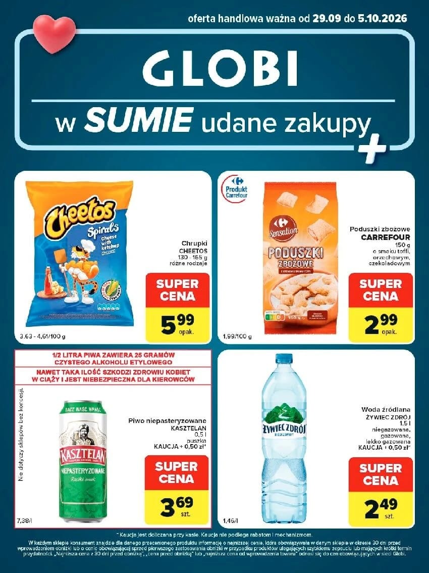 Gazetka Carrefour, strona 1 z 2