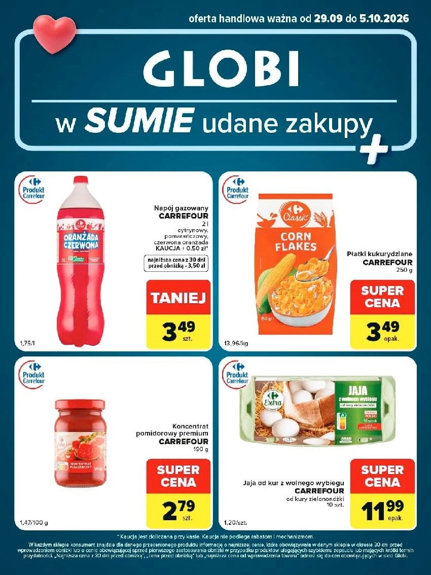 Gazetka Carrefour, strona 2 z 2
