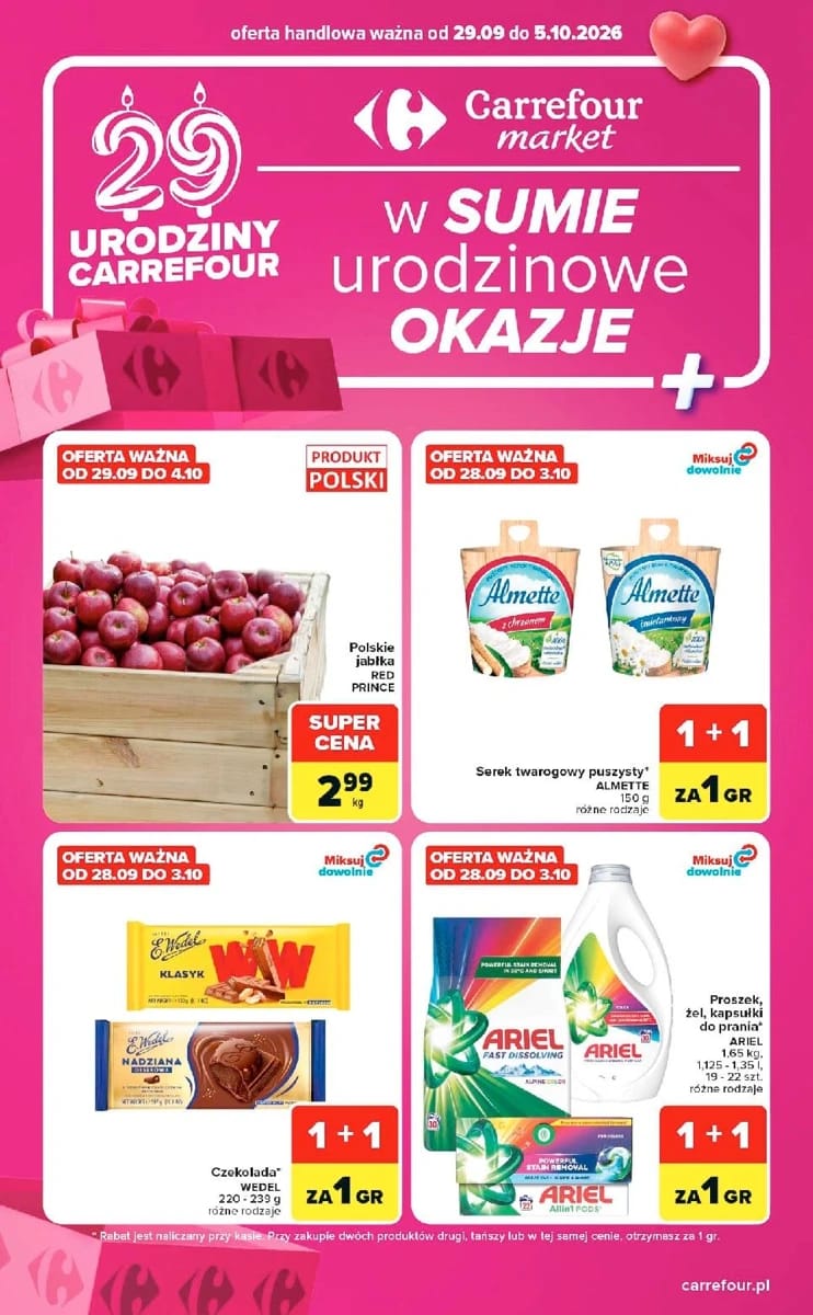 Gazetka Carrefour, strona 1 z 12