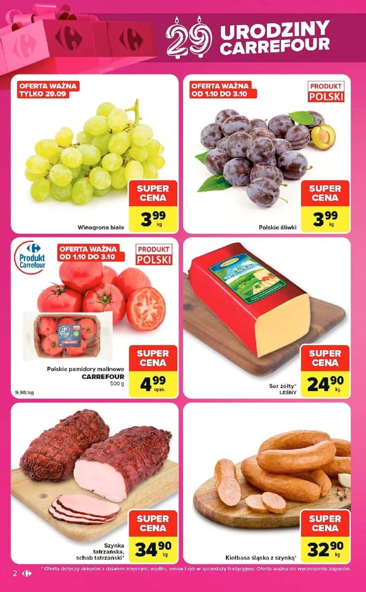 Gazetka Carrefour, strona 2 z 12