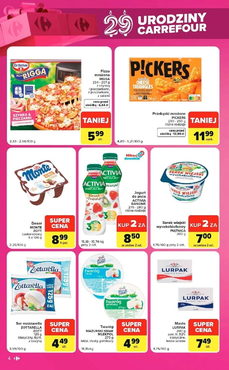 Gazetka Carrefour, strona 4 z 12