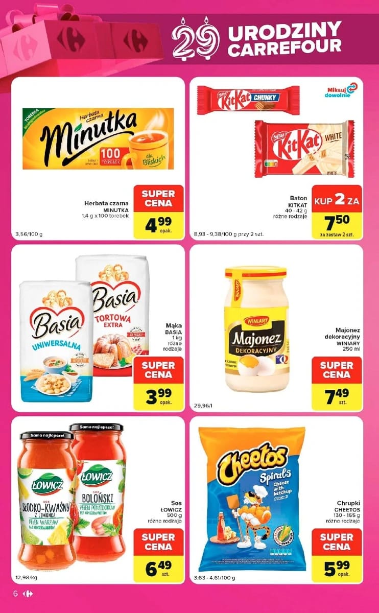 Gazetka Carrefour, strona 6 z 12