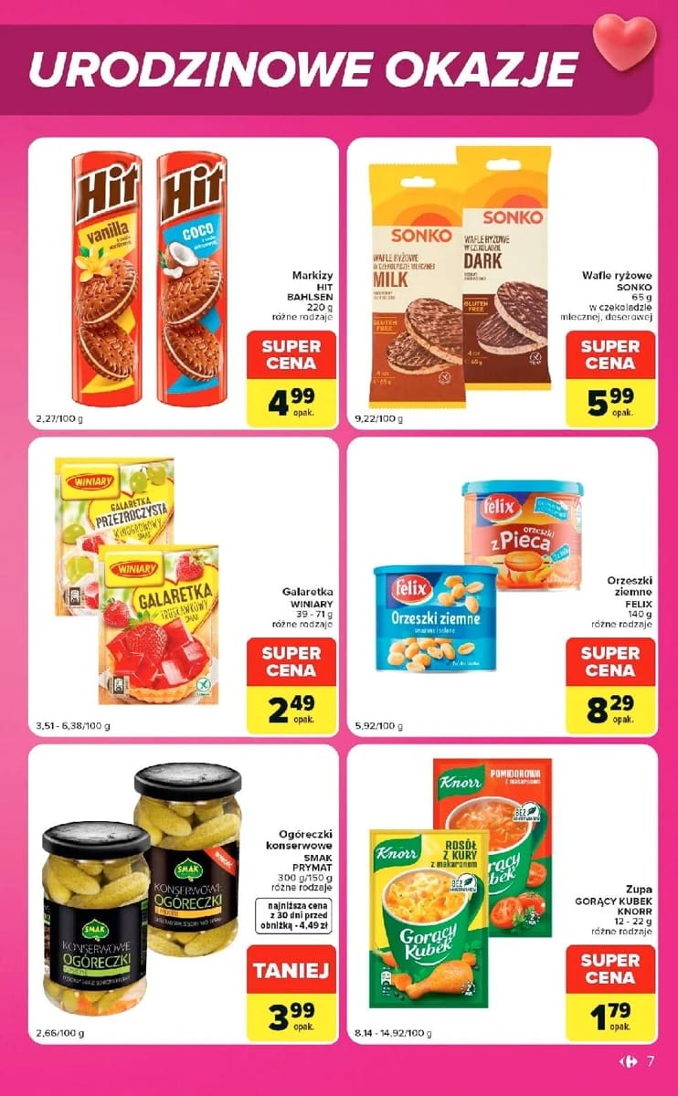 Gazetka Carrefour, strona 7 z 12