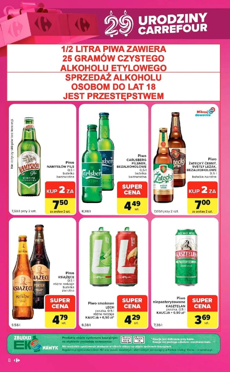 Gazetka Carrefour, strona 8 z 12