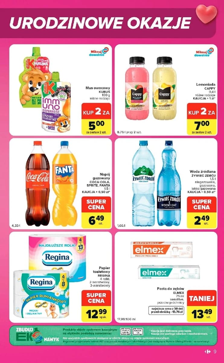 Gazetka Carrefour, strona 9 z 12