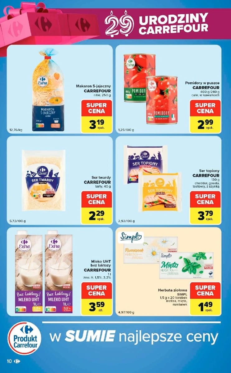 Gazetka Carrefour, strona 10 z 12