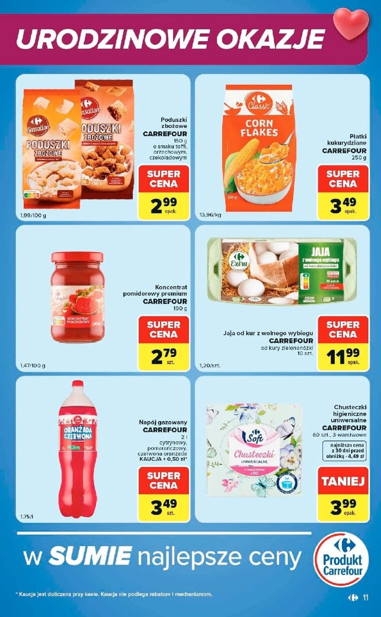 Gazetka Carrefour, strona 11 z 12
