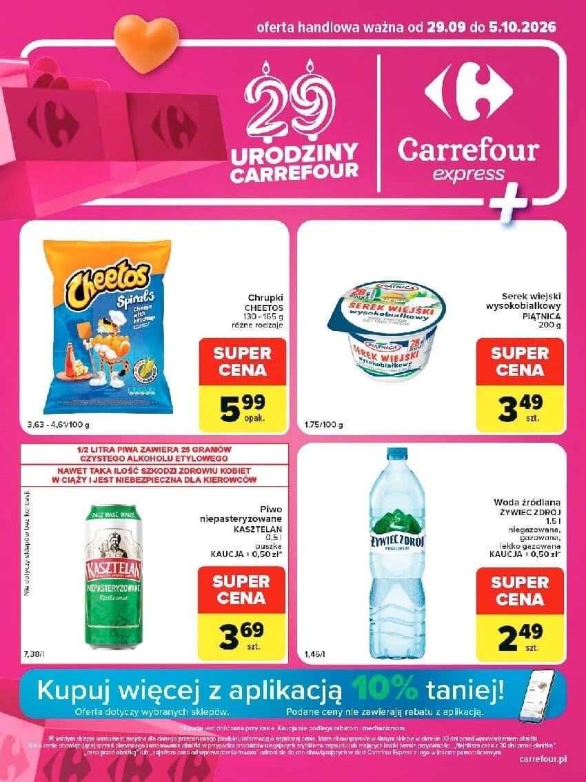 Gazetka Carrefour, strona 1 z 2