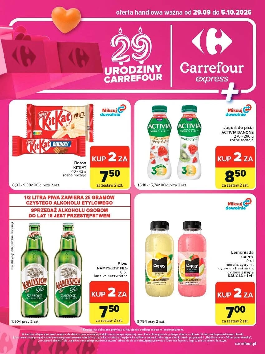 Gazetka Carrefour, strona 2 z 2