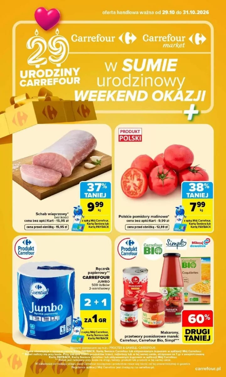 Gazetka Carrefour, strona 1 z 18