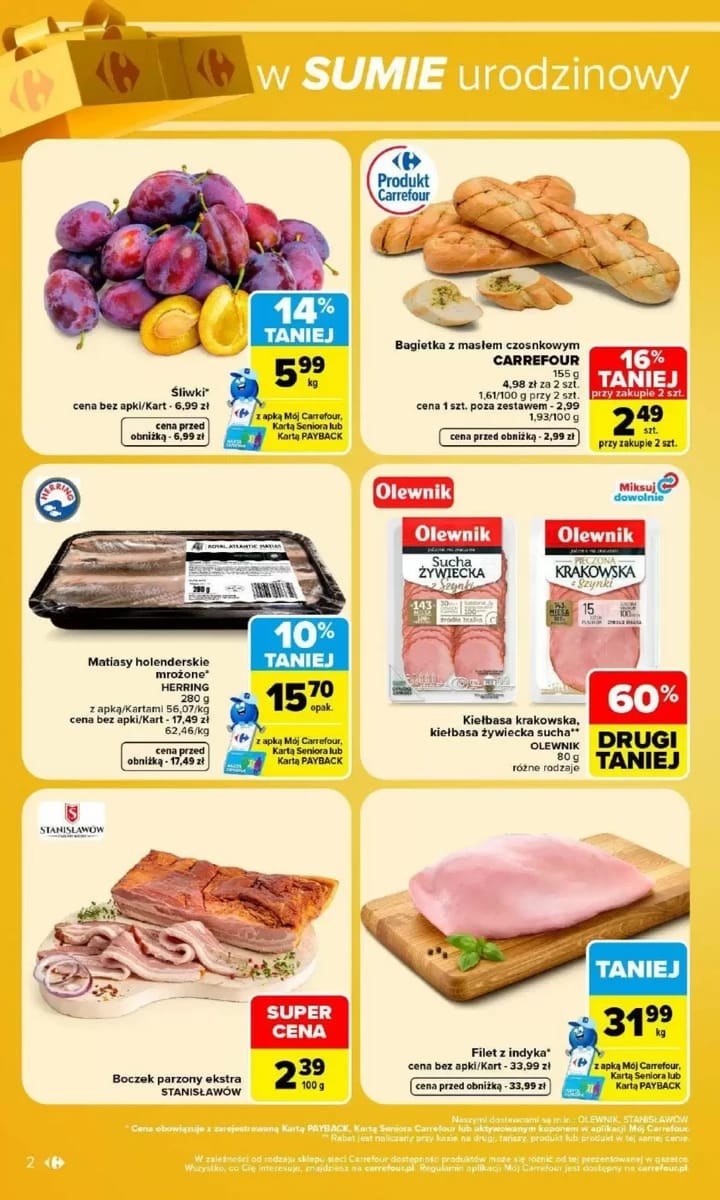 Gazetka Carrefour, strona 2 z 18