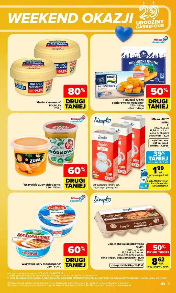 Gazetka Carrefour, strona 3 z 18