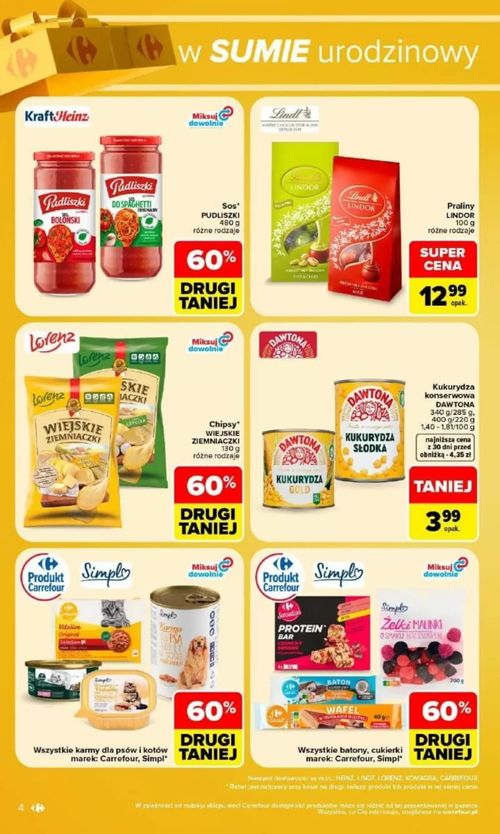 Gazetka Carrefour, strona 4 z 18