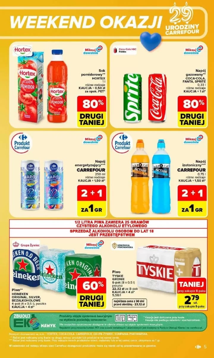 Gazetka Carrefour, strona 5 z 18