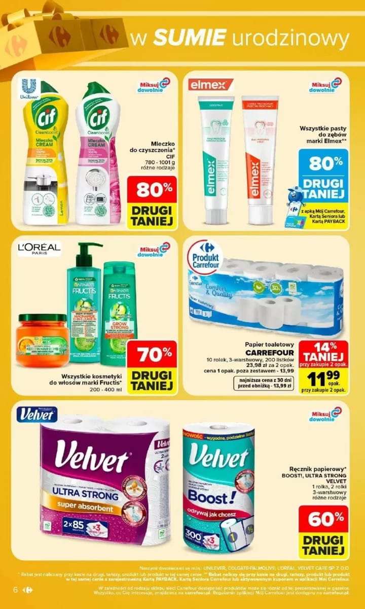 Gazetka Carrefour, strona 6 z 18