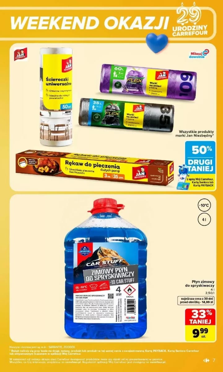 Gazetka Carrefour, strona 7 z 18