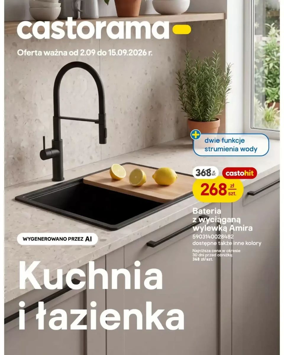 Gazetka Castorama, strona 1 z 24