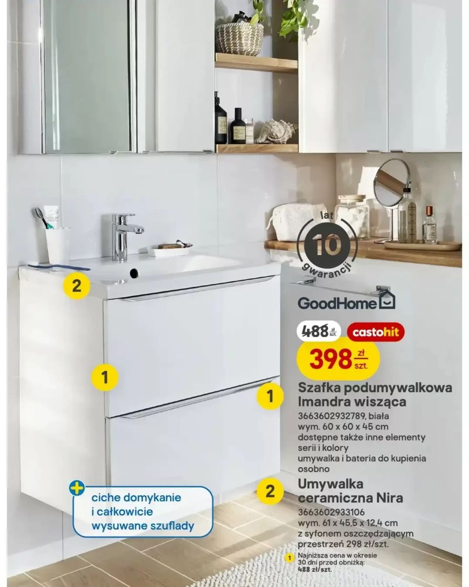 Gazetka Castorama, strona 10 z 24