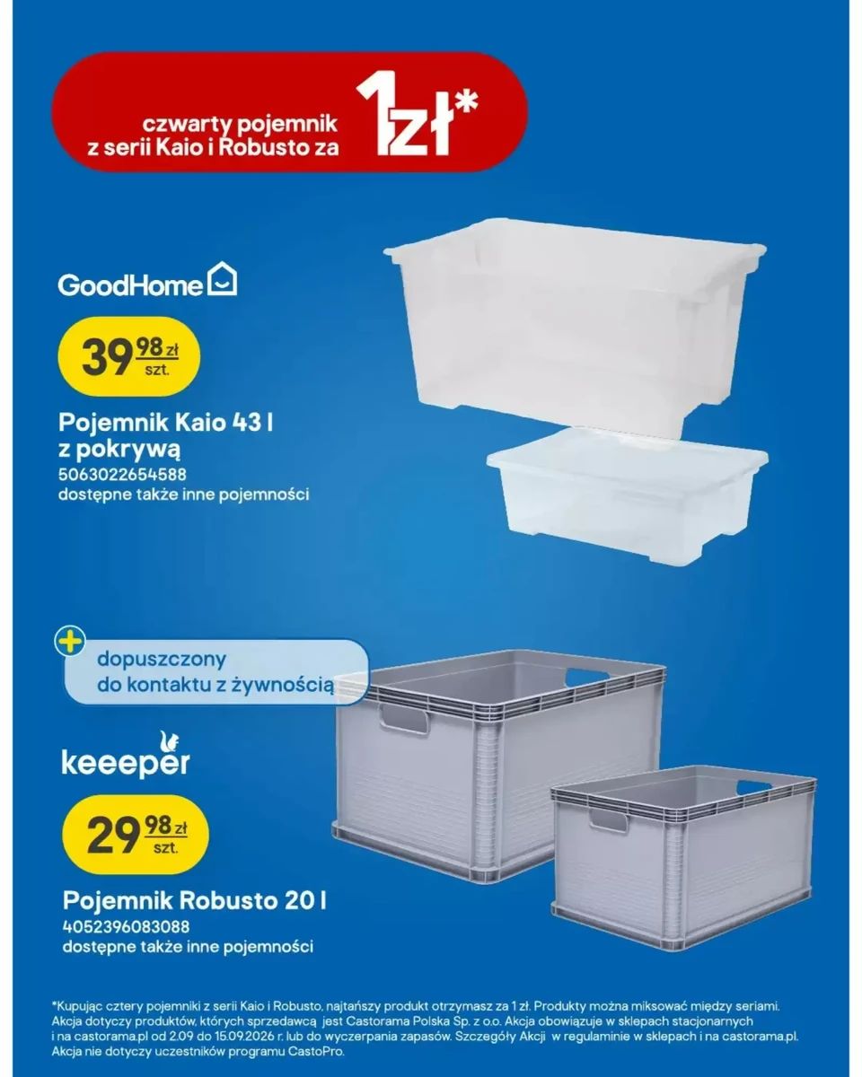 Gazetka Castorama, strona 15 z 24