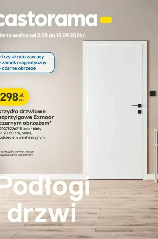 Okładka gazetki Castorama, ważna 2–15 wrzesień 2026