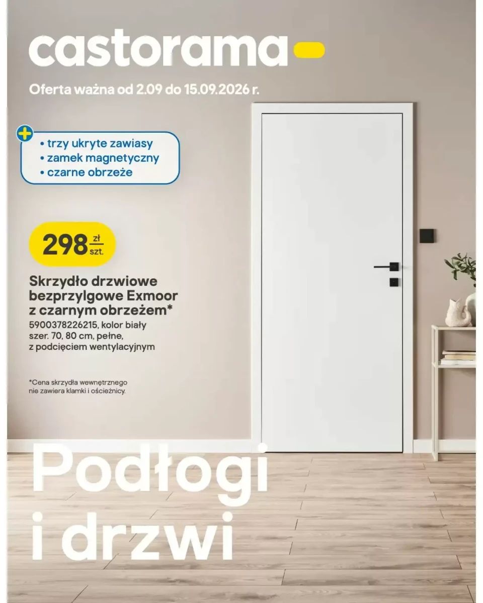 Gazetka Castorama, strona 1 z 12