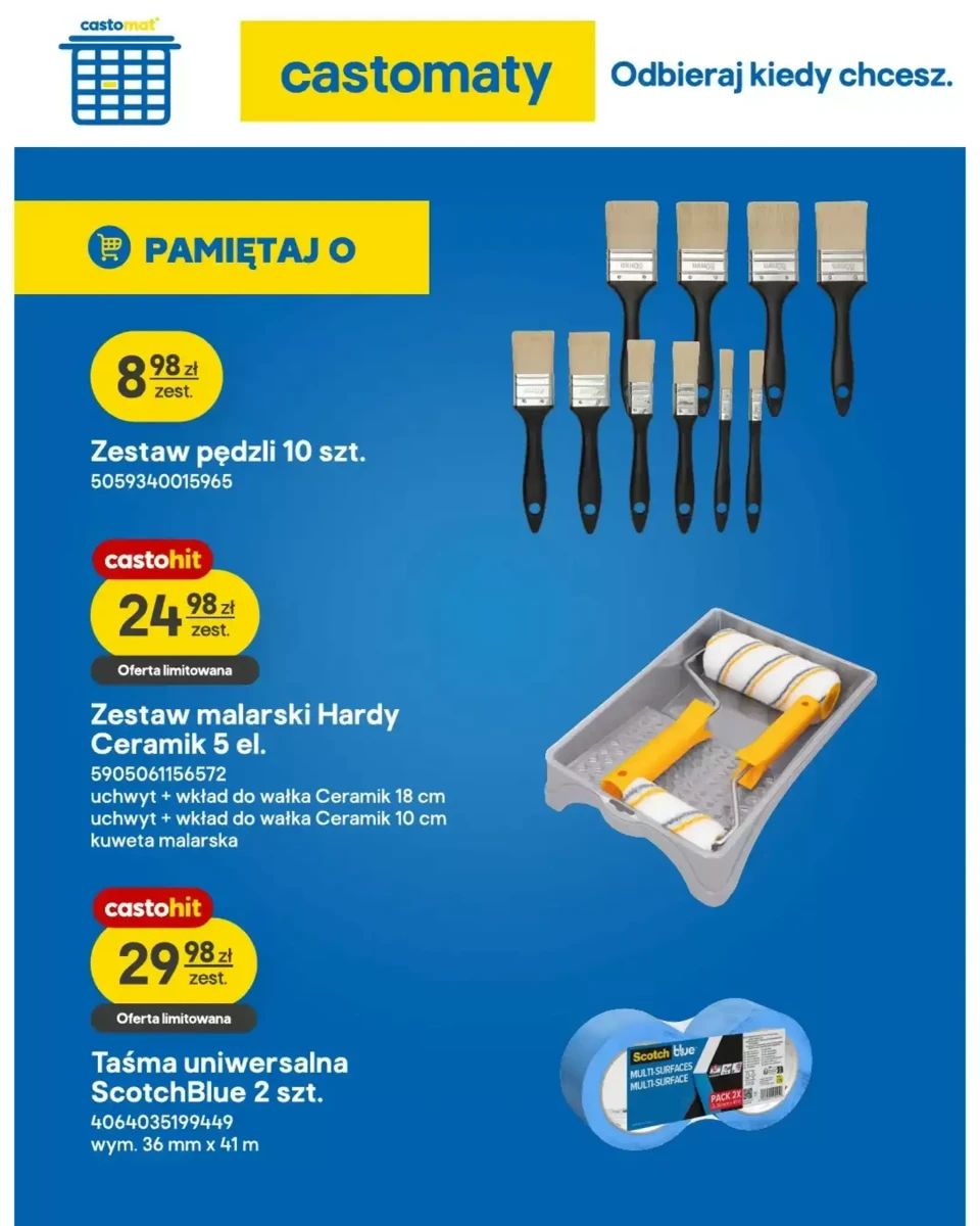 Gazetka Castorama, strona 7 z 31