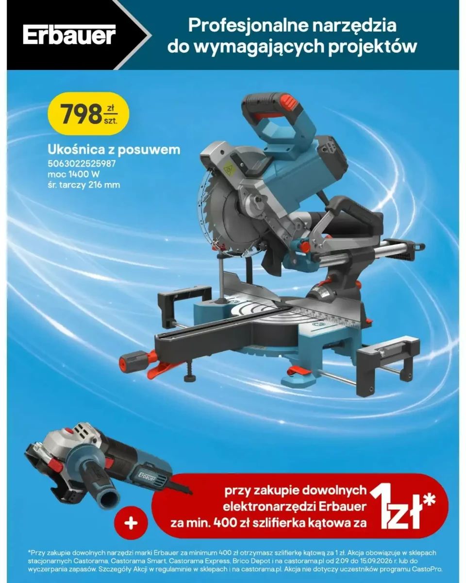 Gazetka Castorama, strona 11 z 11