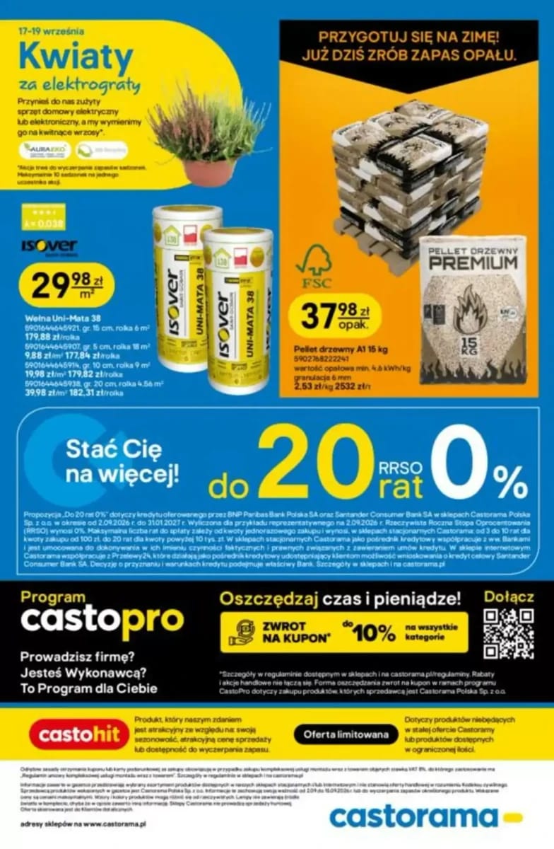 Gazetka Castorama, strona 28 z 28