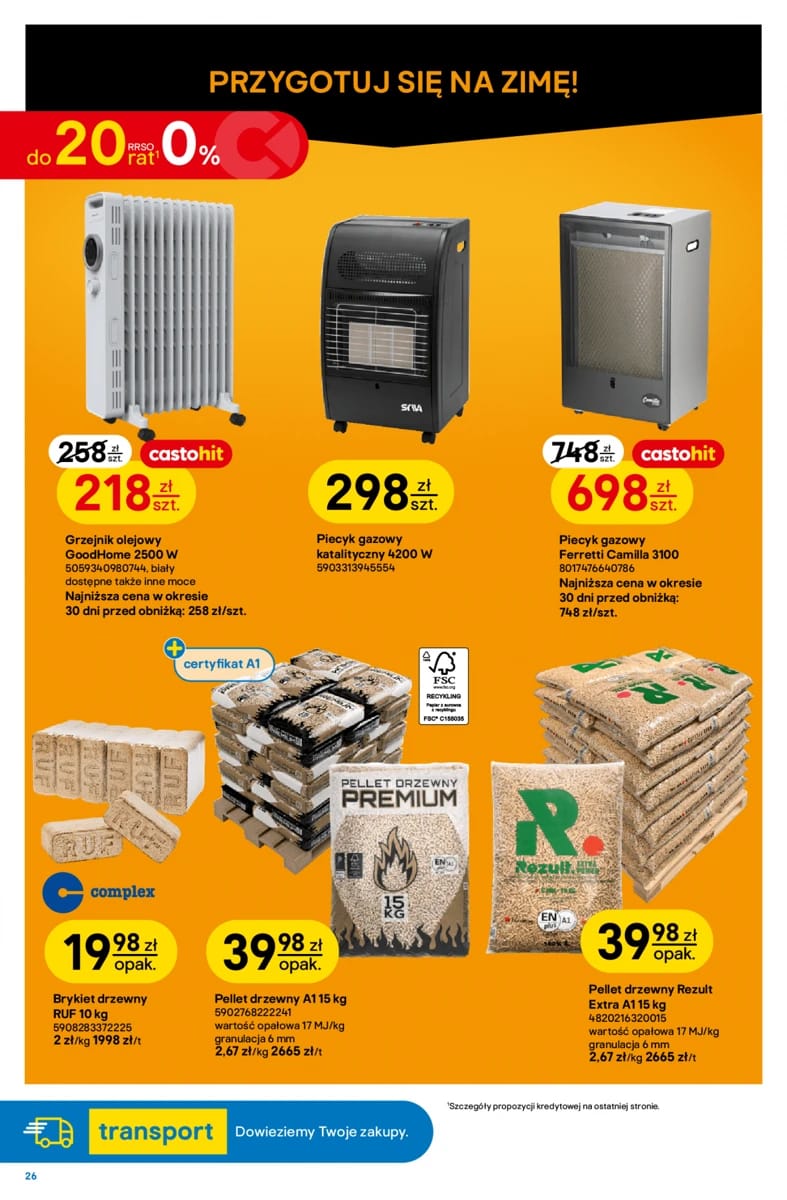 Gazetka Castorama, strona 26 z 34