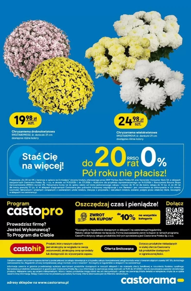 Gazetka Castorama, strona 34 z 34