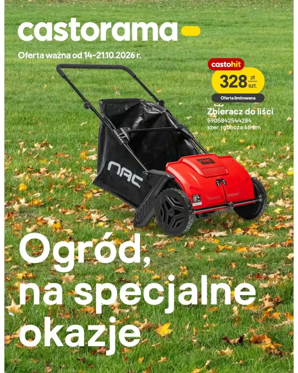 Gazetka Castorama, strona 1 z 17