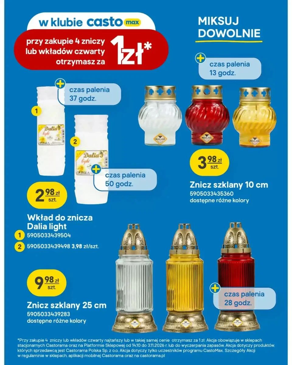 Gazetka Castorama, strona 15 z 17