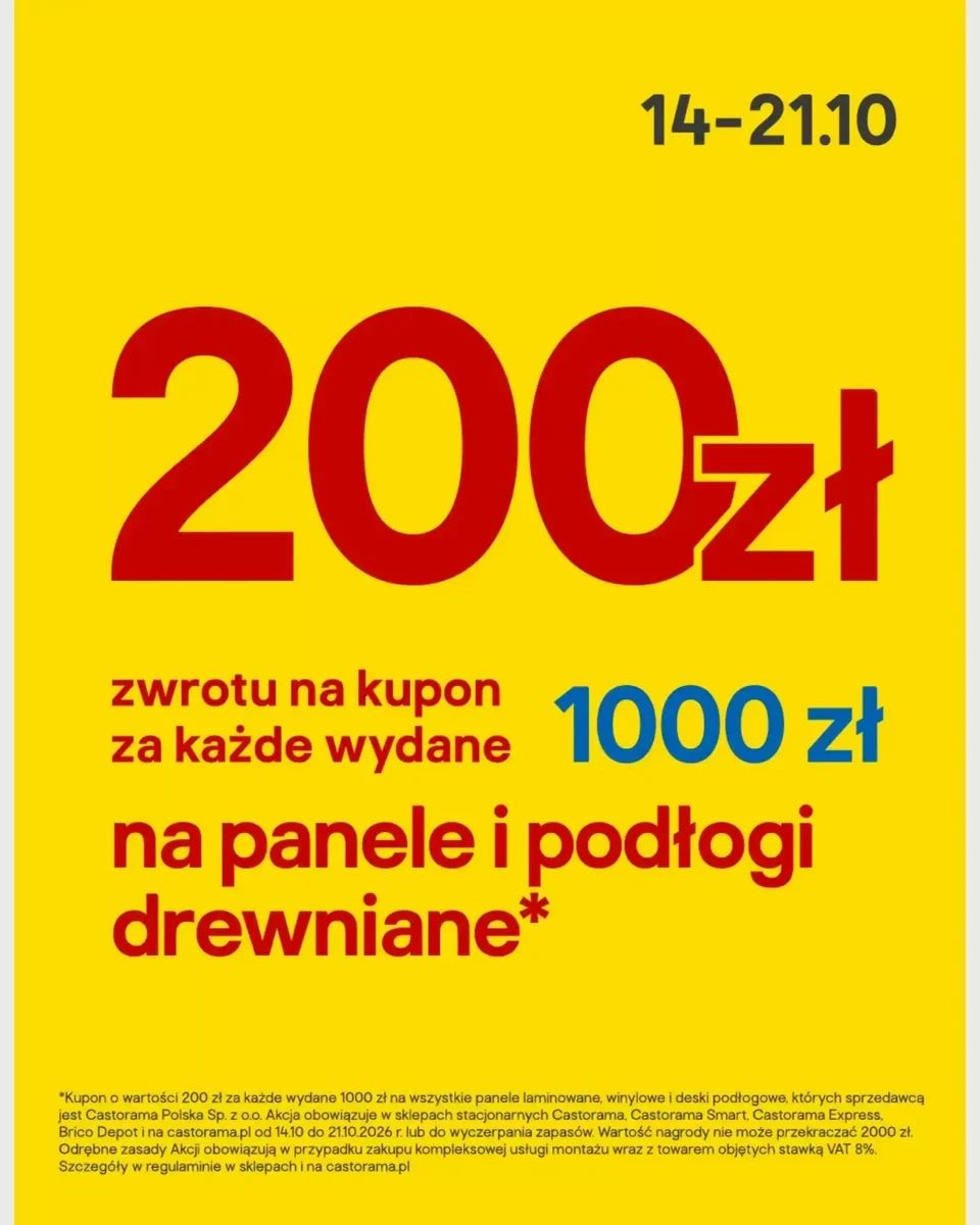 Gazetka Castorama, strona 3 z 20