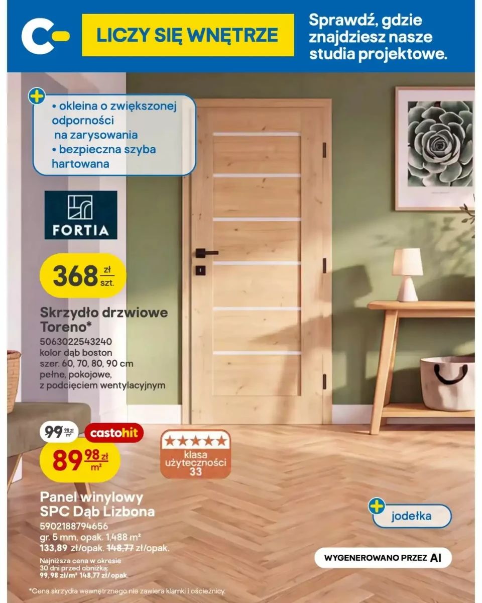 Gazetka Castorama, strona 8 z 20