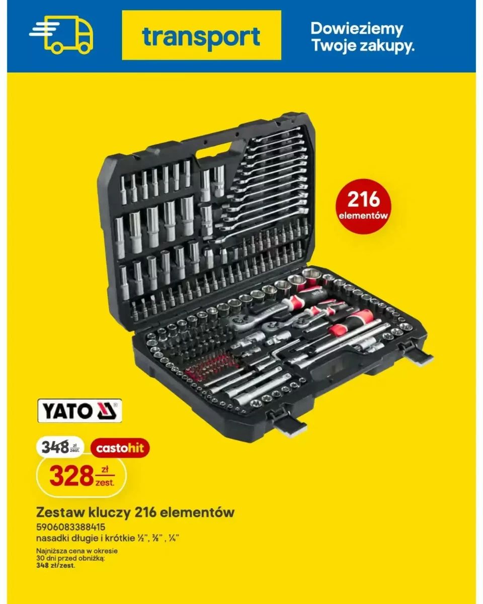 Gazetka Castorama, strona 16 z 37