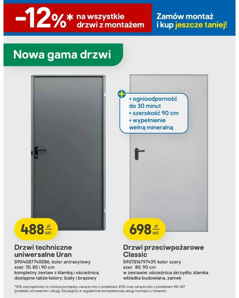 Gazetka Castorama, strona 34 z 37
