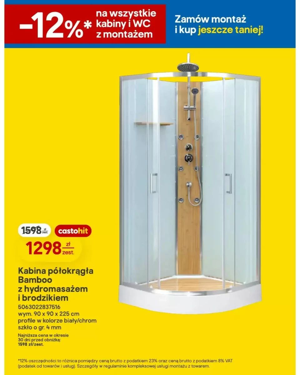 Gazetka Castorama, strona 12 z 22