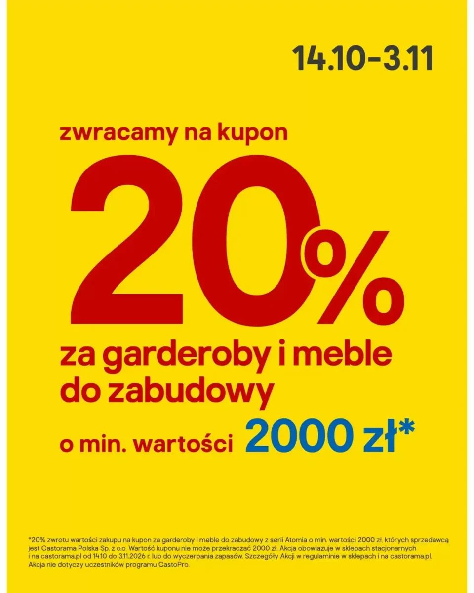 Gazetka Castorama, strona 21 z 22