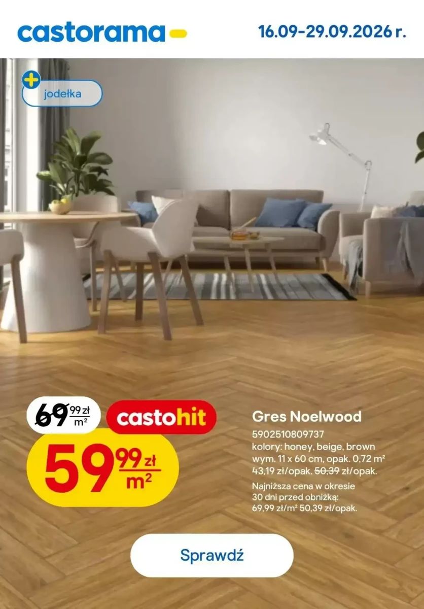 Gazetka Castorama, strona 4 z 16