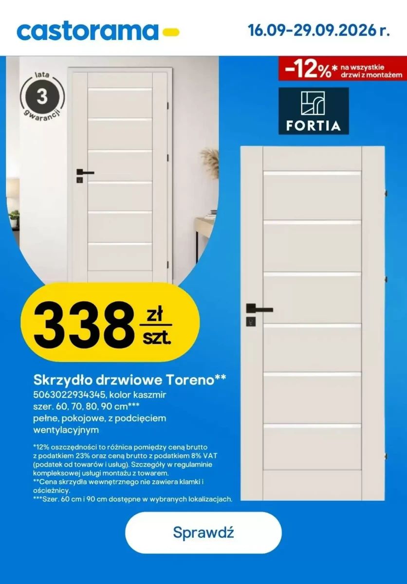 Gazetka Castorama, strona 6 z 16