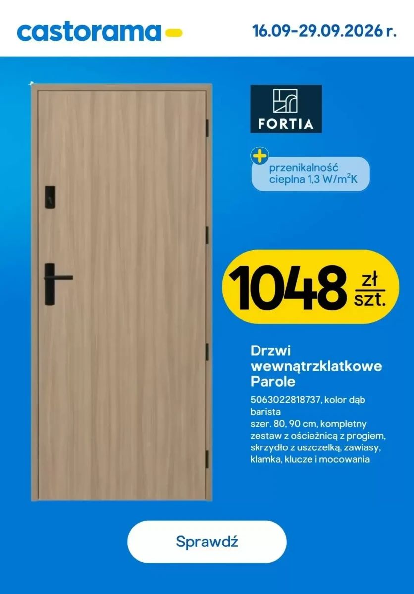 Gazetka Castorama, strona 12 z 16