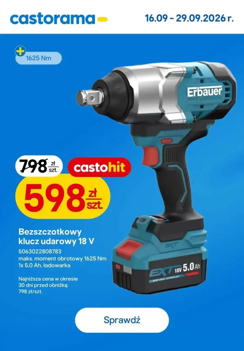 Gazetka Castorama, strona 13 z 16
