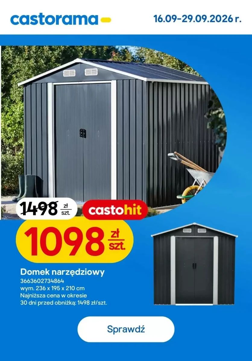 Gazetka Castorama, strona 14 z 16