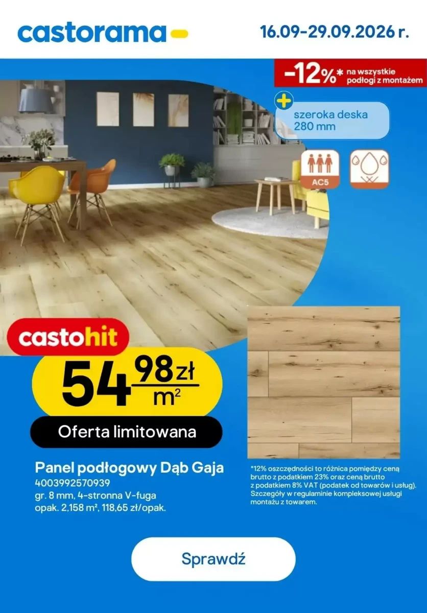 Gazetka Castorama, strona 16 z 16