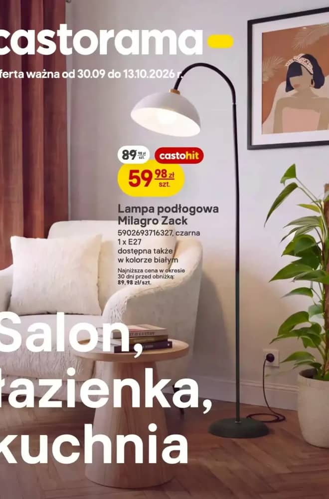 Okładka gazetki Castorama, ważna 30 września 2026 – 13 października 2026
