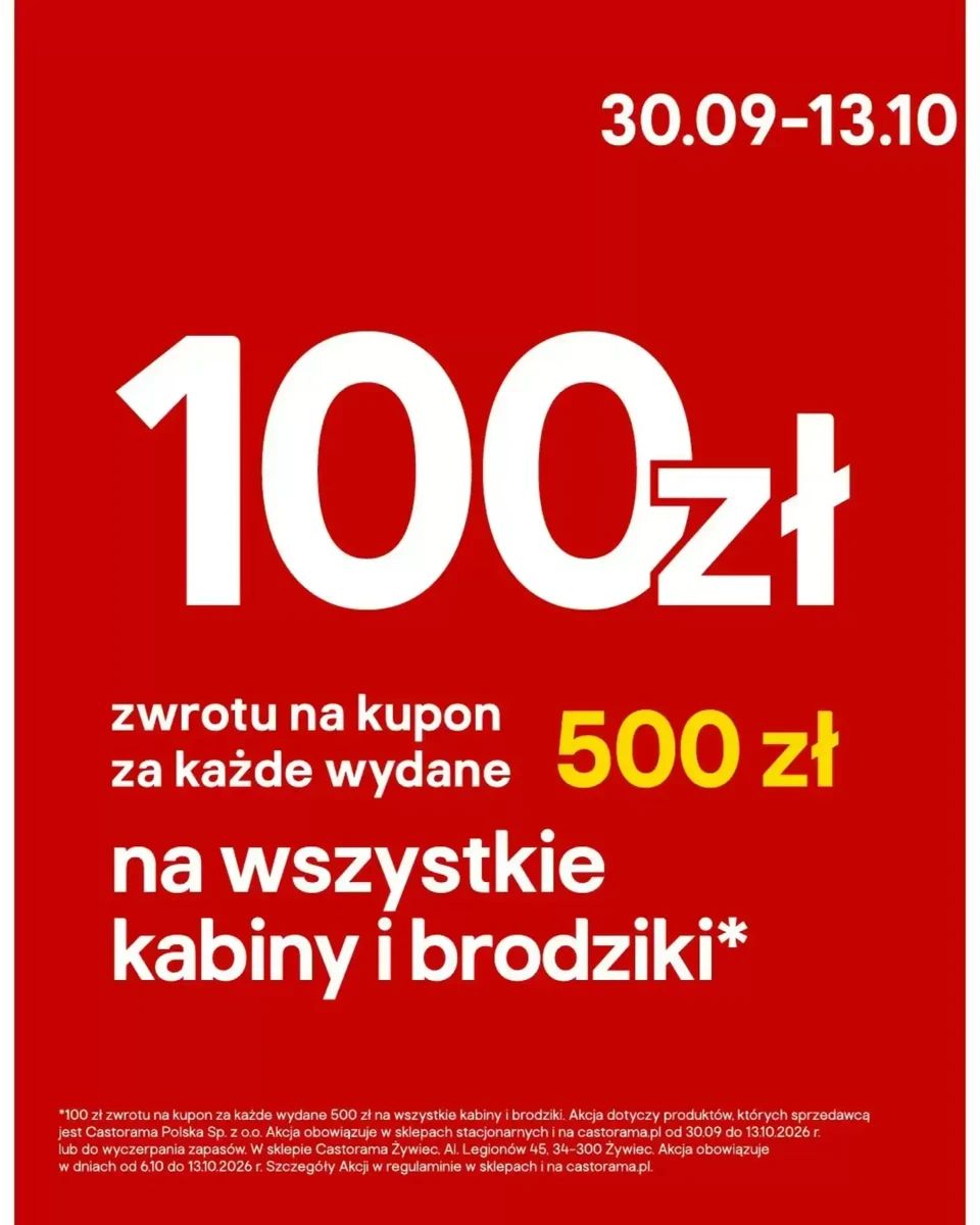 Gazetka Castorama, strona 8 z 24