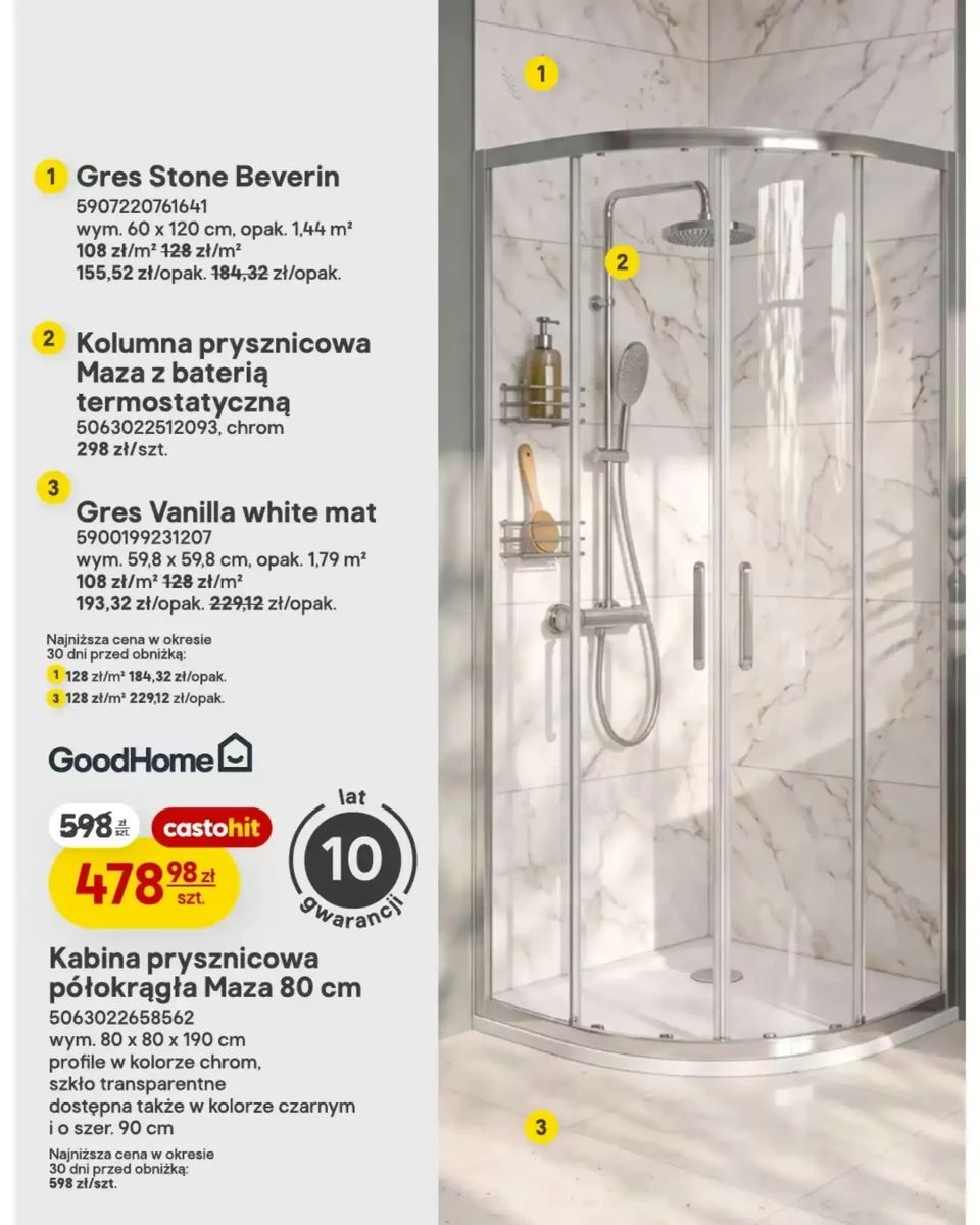 Gazetka Castorama, strona 9 z 24