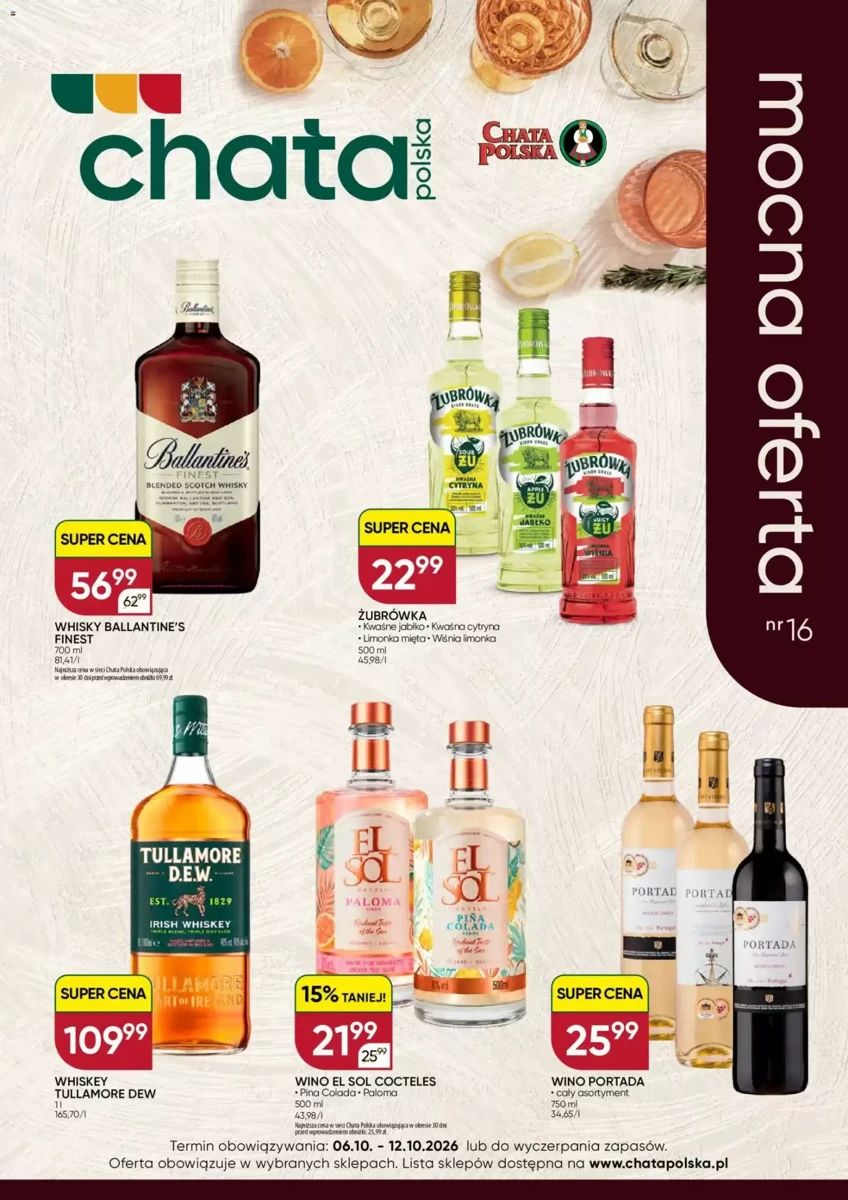 Gazetka Chata Polska, strona 1 z 2