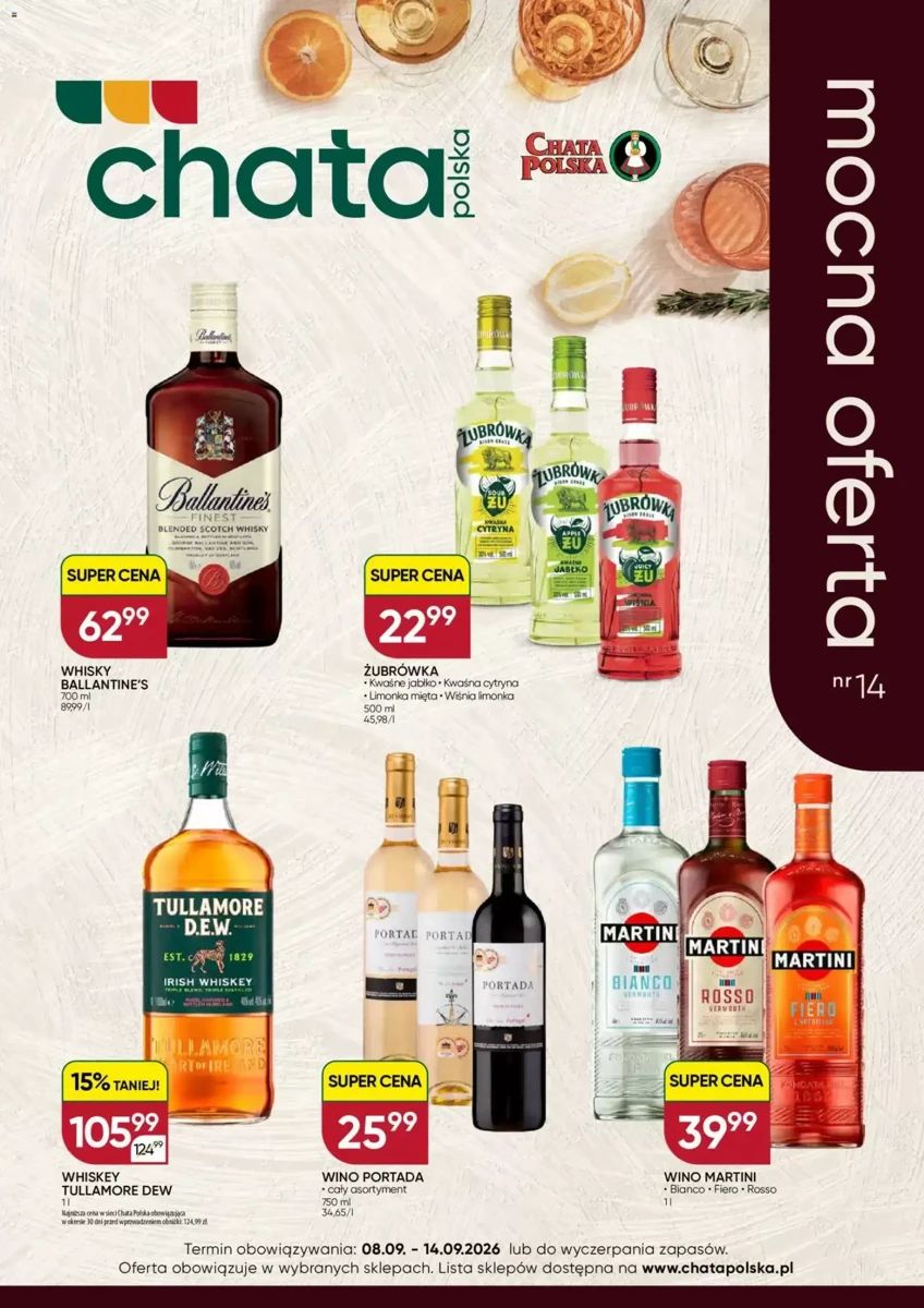 Gazetka Chata Polska, strona 1 z 2